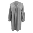 thumbnail image 4 of Babysbule Cardigans pour Femmes Liquidation Mode Femmes Cardigan Ample à Manches Longues Blouse Haut Blouse Liquidation, 4 of 6