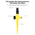 thumbnail image 4 of JWshufel 360 Degree Rotating Garden Sprinkler System for Even Water Distribution with Adjustable Spray for Irrigation and Kids Play Easy Install with 1 2 Inch US Standard Fittings, 4 of 7