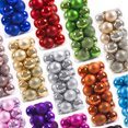 thumbnail image 3 of Transemion 24pieces Effective Decoration Balls Easy To Christmas Essentials Durable silver 1Set, 3 of 6