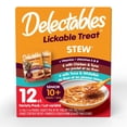 thumbnail image 1 of Delectables Stew Senior Cat Treats Variety 12 Pack, 1 of 6