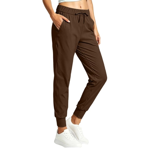 cfhntfmh Women's Joggers with Pockets Lightweight Quick Dry Athletic Workout Soft Pants for Gym Yoga and Running