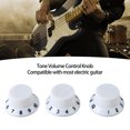 thumbnail image 3 of 3PCS Potentiometer  Knobs Guitar Control Knobs Tone Volume Control Knob Replacement For Electric Guitar Bass, 3 of 8