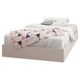 thumbnail image 4 of Nexera 4-Piece Bedroom Set With Bed Frame, Headboard, Nightstand & Dresser In Twin|White, 4 of 8
