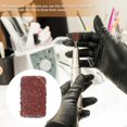 thumbnail image 2 of MesaSe 100pcs Professional Sanding Bands Nail Manicure File Sand Piece Set Drums Sleeves For Rotary Tools Brown, 2 of 6