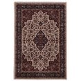 thumbnail image 1 of Emerald Bayer Red & Navy 6'7" x 9'7" Area Rug, 1 of 6