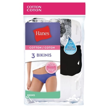 Maillot de bain femme Hanes P3 Comfort en coton