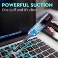 thumbnail image 2 of 2X Compressed Air Duster Rechargeable Mini Vacuum Cleaner , 6000 PA, for Computer, Keyboard ,Laptop,Car Cleaner, 2 of 8