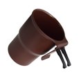 thumbnail image 1 of tredstone PP Durable Hanging Cup Holder For Car With Tear-resistant And Wear-resistant Features Easy Brown DM-032, 1 of 1