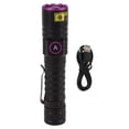 thumbnail image 2 of 365nm Black Light UV Flashlight, Invisible Black Light UV Flashlight Waterproof  for Rocks for Stains, 2 of 7