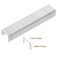 thumbnail image 2 of CTIRCHIU 1000pcs Pin Stapler Carbon Steel Silver for Baseboard Assembly and DIY, 2 of 8