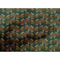 thumbnail image 4 of oneOone Organic Cotton Voile Fabric Fish Block Print Fabric By The Yard 42 Inch Wide, 4 of 4