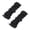 Black, variant on KLKCMS 2 Pieces Sleeve Garter Gifts Anti Slip Unisex Mens Accessories Sleeve Holder Black