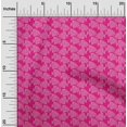thumbnail image 1 of oneOone Cotton Cambric Fabric Fish Block Decor Fabric Printed BTY 56 Inch Wide, 1 of 4