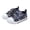 Dark Blue, variant on Toddler Girls Fashion Spring Autumn Low Top Trend Sneakers Princess Shoes Buckle Casual Board Shoes For Kids Vêtements Pour Enfants Size 18-24 Months