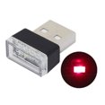 thumbnail image 1 of EGNMCR Automobile USB Atmosphere Lamp, LED Decoration Lamp, Interior Sole Lamp 1PC Ambient Light, 1 of 5