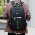 thumbnail image 4 of Large Capacity Travel Backpack, Waterproof Laptop Bag for School College, Durable Outdoor Daypack, 4 of 6