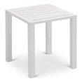 thumbnail image 1 of Meridian Furniture Maldives Outdoor Patio End Table, 1 of 7