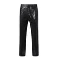 thumbnail image 2 of Amzcrzy Pantalon pour Hommes Pantalon pour Hommes Pantalon Western pour Hommes Pantalon Décontracté Performance Pièce Brillante Pantalon pour Hommes Pantalon Décontracté pour Hommes Pantalon pour Hommes, 2 of 8