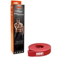 thumbnail image 1 of IBF Iron Body Fitness Bande de Résistance Lourde, Bande Élastique en Latex, Rouge, 1 of 5