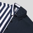 thumbnail image 5 of Chemise Décontractée pour Homme à Manches Courtes Style Hawaïen de Vacances Blouse T-shirt, 5 of 5