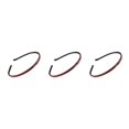 thumbnail image 3 of serony Bandeau pour le Visage Lavage Bandeau Faux Cuir Style Simple Multicolore Fournitures à la Maison Accessoires de Mode Bandeaux pour les Femmes Rouge 3Set, 3 of 6