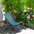 thumbnail image 4 of Lafuma Maxi Transat Folding Camping Steel Mesh Sling Chair, Chlorophyll (2 Pack), 4 of 4