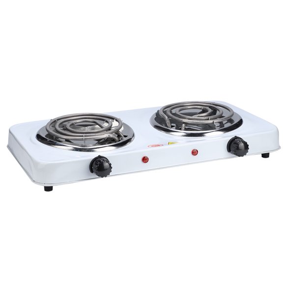 Electric Double , Easy Transportation Portable Hotplates, School For Home Restraunt Kitchen