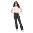 thumbnail image 2 of No Boundaries Women's V-Neckline Baby Tee, 2 of 6