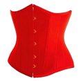 thumbnail image 2 of Funie Grande Taille Femme Corset sous-Poitrine Uni Entraînement de la Taille Gaine Mince, 2 of 8