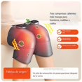 thumbnail image 2 of Appareil de Massage Portable Sans Fil pour Genou, Chauffage Électrique, Articulation Chaude, Compression Chaude à l'Armoise, 2 of 9