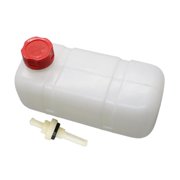 Almencla Impact Rammer Fuel Tank Electric Tamping Machine Fuel Tank for Grass Trimmer 22.5x10.5cm