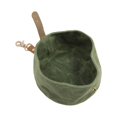 thumbnail image 1 of Baohd Reusable Large Capacity Pet Food Storage Bag Small Medium Animal Training Foldable Snack Canvas Pouch Accessories Green Bowl, 1 of 6