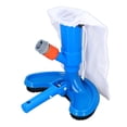 thumbnail image 1 of Underwater Cleaner, Easy Assemble Portable Pool Vacuum Reusable ABS With Brush Mesh Bag For Fountains US Standard, 1 of 8