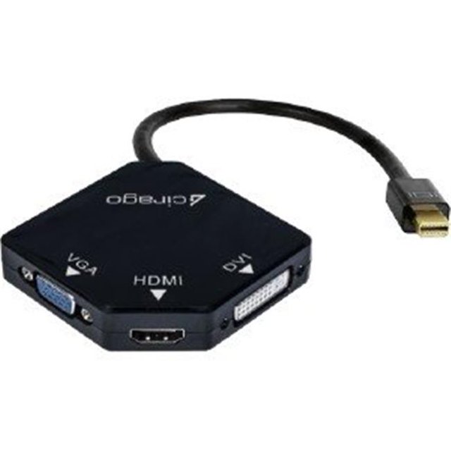 Global Marketing DPM2HDMDVIVGA Cirago Mini Displayport vers HDMI, Adaptateur Display DVI & VGA