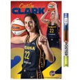 thumbnail image 1 of WNBA Indiana Fever - Caitlin Clark 24 Wall Poster, 14.725" x 22.375" Framed, 1 of 4