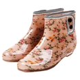 thumbnail image 1 of Dvkptbk Bottes de Pluie Femmes Bottes de Pluie pour Femmes Mode Tube Court Pluie Eau Antidérapantes Chaussures d'Eau Chaussures pour Femmes, 1 of 5