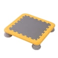 thumbnail image 2 of Almencla Durable Kids Trampoline Jumping Sensory Training Toy Small Rebounder Trampolines Yellow, 2 of 8
