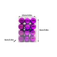 thumbnail image 3 of Vaidha 3cm Christmas Tree L Bauble Hanging Home Party Ornament Decor, 3 of 3