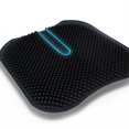 thumbnail image 2 of IFANLANDOR Back Massage For Car Cushion Black Silicone Comfortable 1Pack, 2 of 8