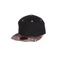 thumbnail image 1 of TopHeadwear Snapbacks Floraux - Noir - Cerf Tribal, 1 of 2
