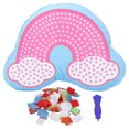 thumbnail image 3 of Oreiller en Peluche Bricolage Jouets de Décompression Oreiller en Peluche Casse-Tête Mignon Poupée en Peluche Bricolage Oreiller de Décompression pour Enfants de Plus de 6 Ans, 3 of 8
