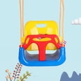 thumbnail image 2 of 3 in 1 Multifunctional Baby Swing Basket Outdoor Swing Hanging Toy for Children, 2 of 7