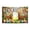 A, variant on Easter Party Backdrop with Egg and Bunny Designs | Indoor Outdoor Holiday Decor & Photo Prop for Family Celebrations | Vinyl Material Waterproof Easy to Clean