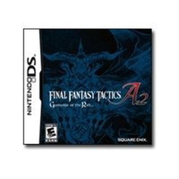 Final Fantasy Tactics A2: Grimoire of the Rift - Nintendo DS