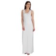 thumbnail image 4 of Inkmeso Basics Robe Longue Débardeur Sans Manches pour Femmes Décontractée d'Été de Tous les Jours en Jersey, 4 of 7