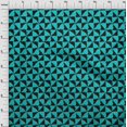 thumbnail image 3 of oneOone Cotton Silk Fabric Geometric Block Decor Fabric Printed BTY 42 Inch Wide, 3 of 4