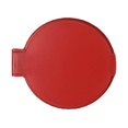 thumbnail image 4 of Compact Cosmetic Pocket Mirror, Single Sided Folding Circular Mirror Free Rotation Plastic  for Office White,Red,Blue,Black, 4 of 8