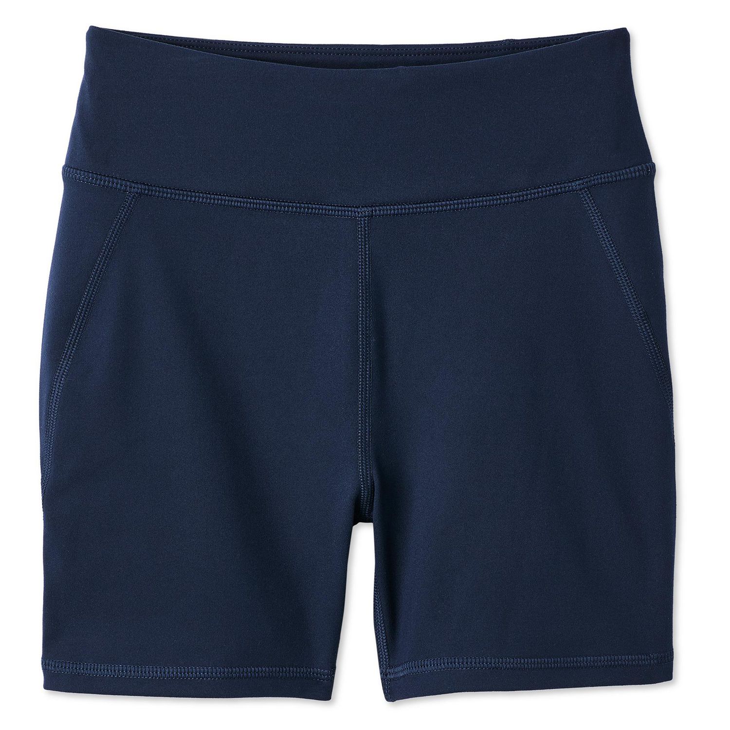 Short de compression Athletic Works pour filles