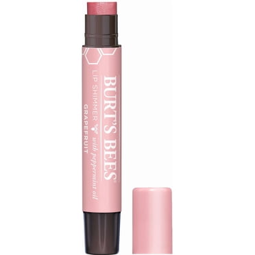 Burt’s Bees 100% Natural Lip Shimmer, Grapefruit -