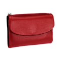 thumbnail image 1 of Leather Purse Women's Slim RFID Blocking Wallet Soft Leather Small Card Holder For Daily Use And Travel With Large Storage Capacity, 1 of 3